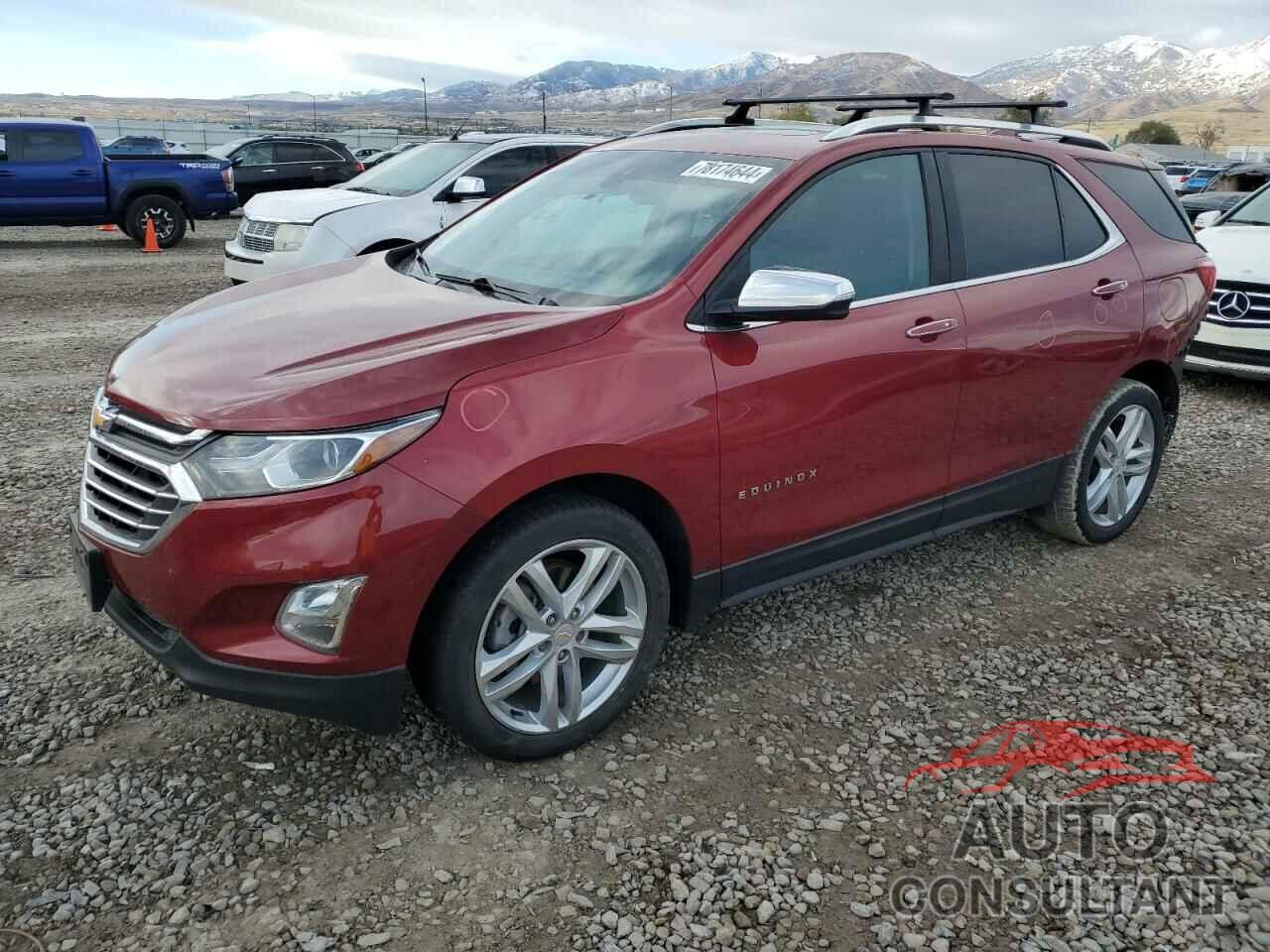 CHEVROLET EQUINOX 2018 - 2GNAXWEX0J6166110