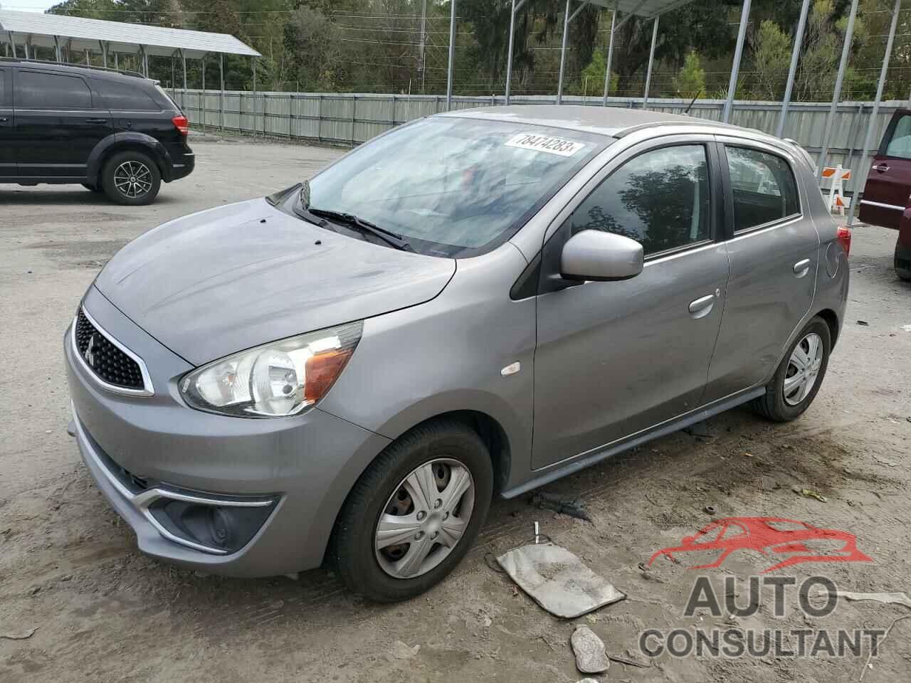 MITSUBISHI MIRAGE 2017 - ML32A3HJ4HH009434