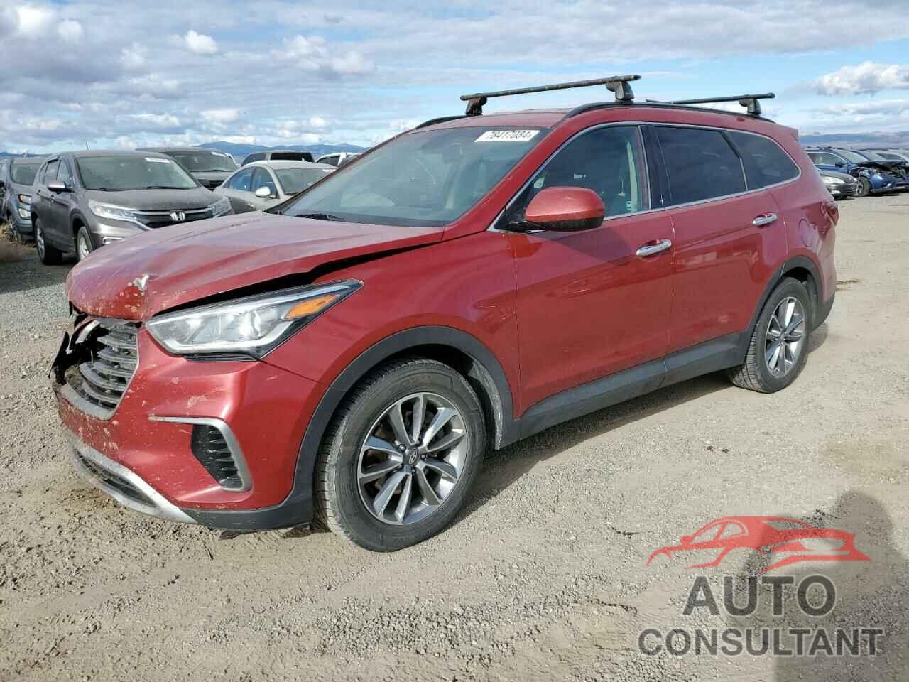 HYUNDAI SANTA FE 2017 - KM8SMDHF0HU231154