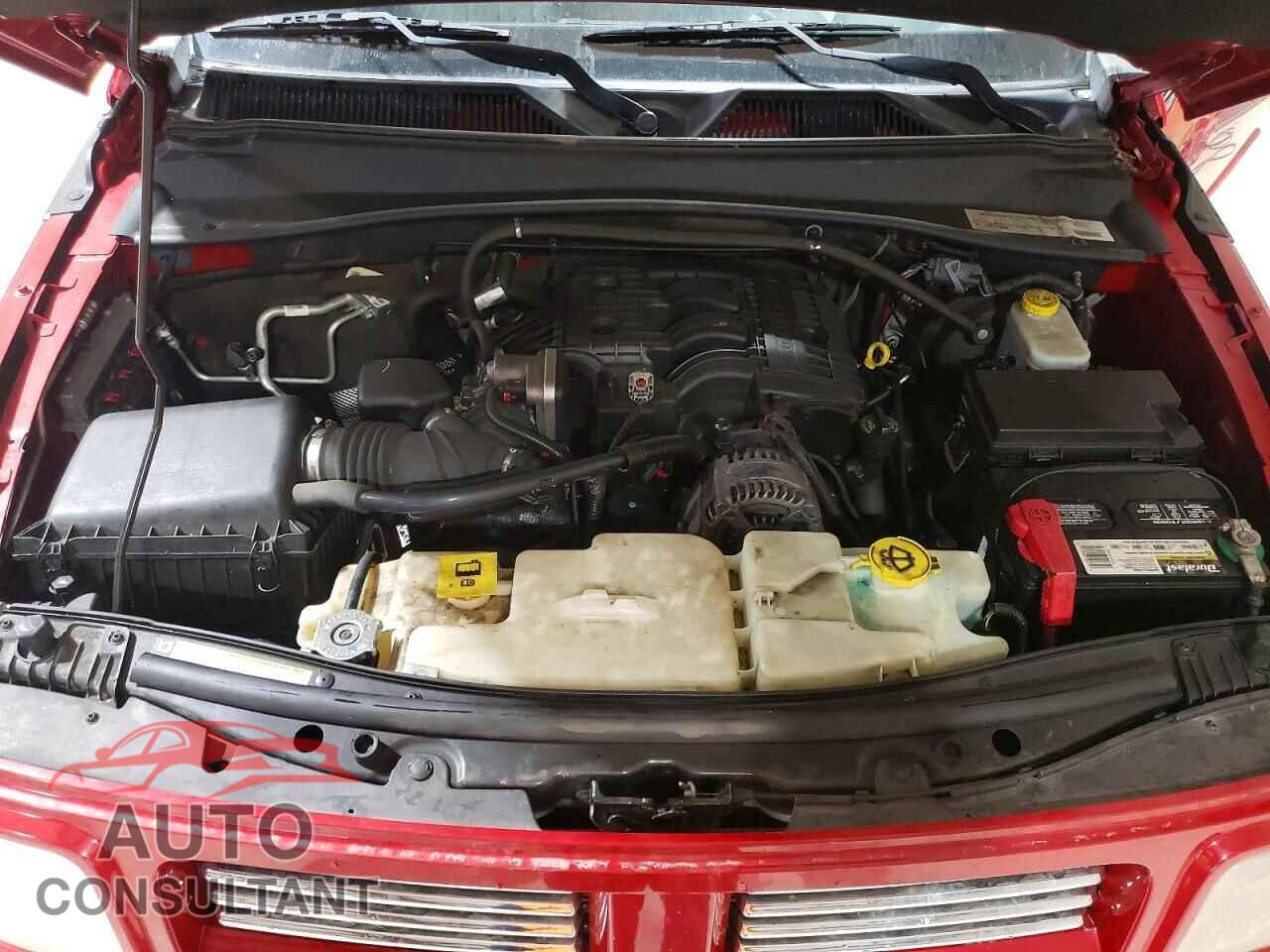 DODGE NITRO 2011 - 1D4PU4GX8BW554550