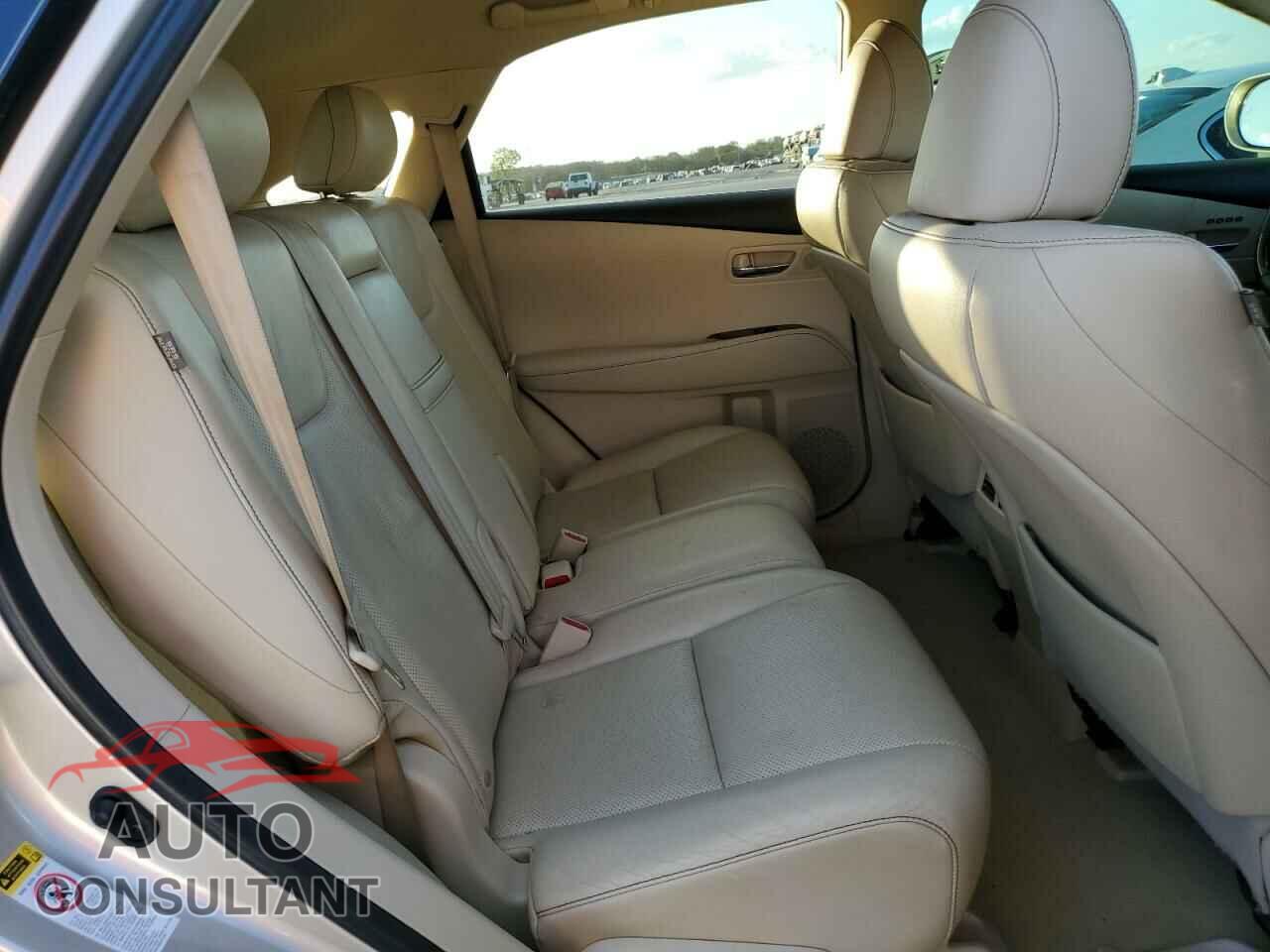 LEXUS RX350 2015 - 2T2BK1BA6FC303616