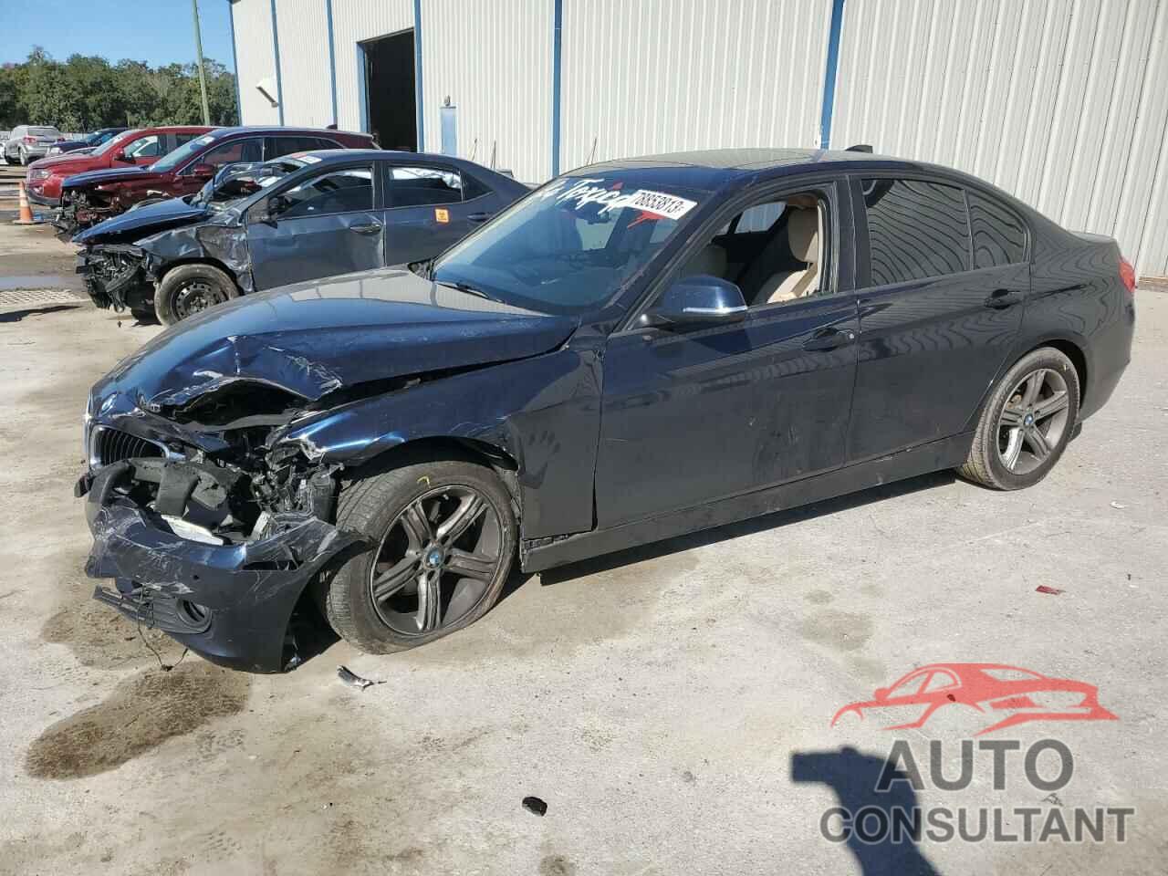 BMW 3 SERIES 2015 - WBA3A5G59FNS87775