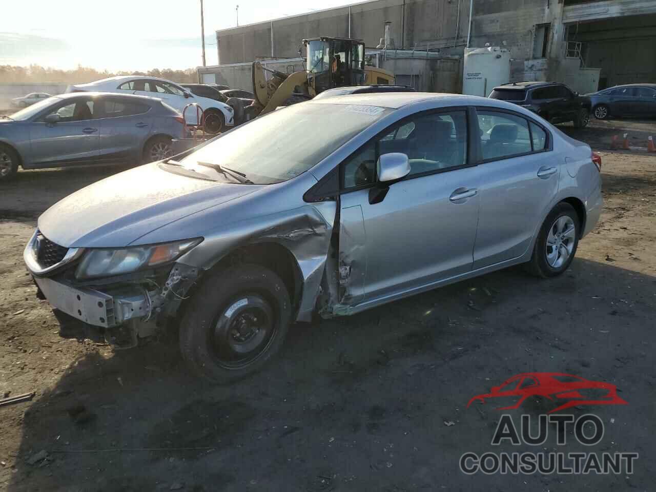 HONDA CIVIC 2013 - 2HGFB2F59DH596330