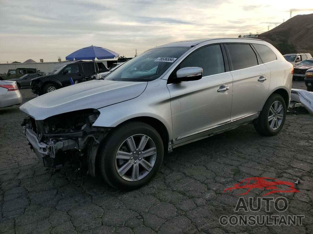 VOLVO XC60 2016 - YV449MRK0G2928311