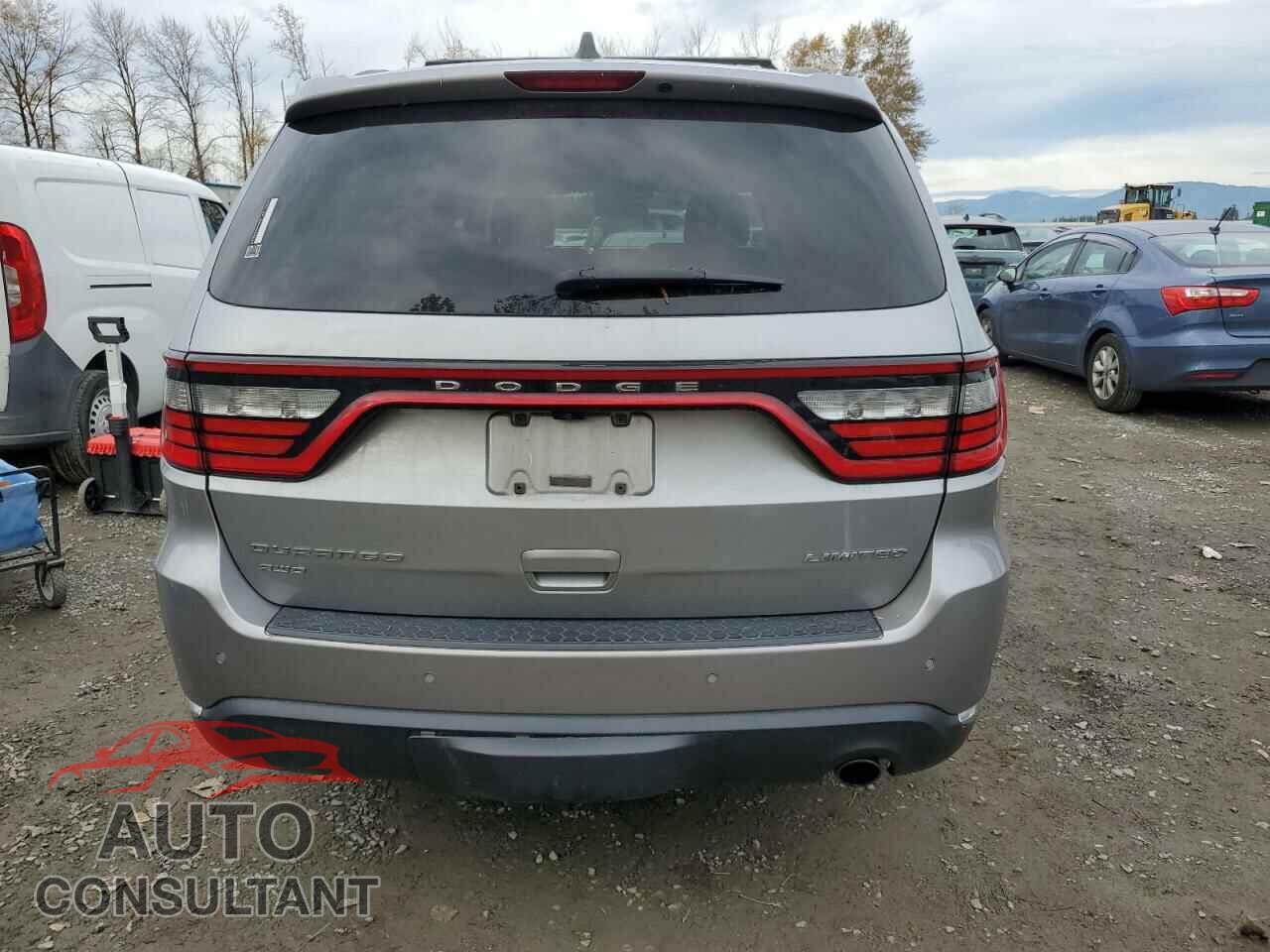 DODGE DURANGO 2016 - 1C4RDJDG7GC362019