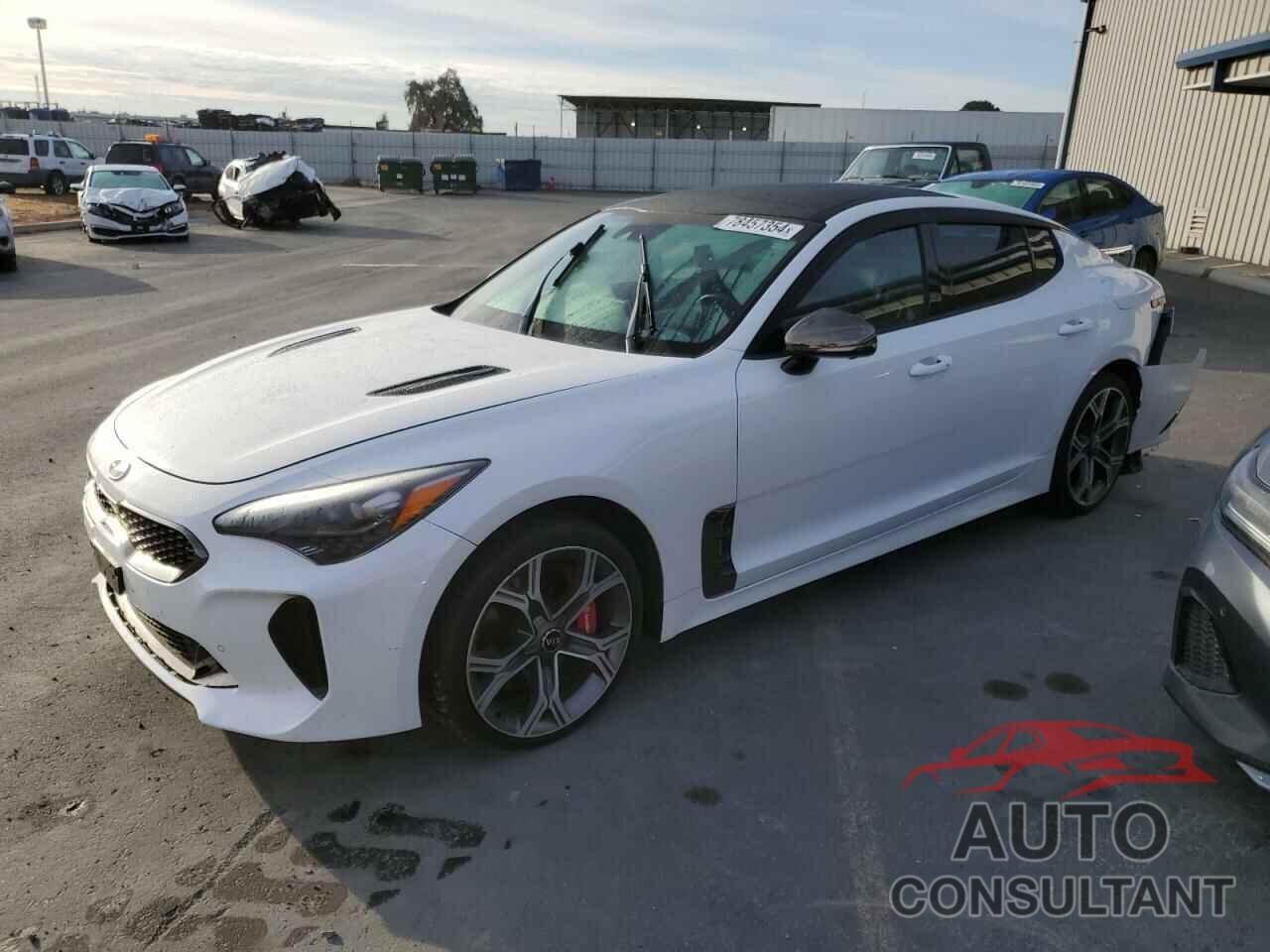KIA STINGER 2019 - KNAE55LC4K6060175