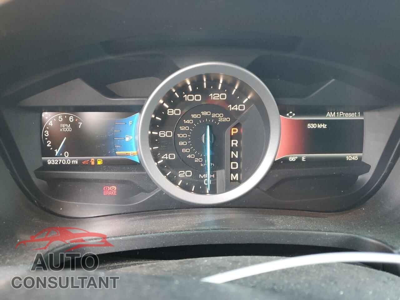 FORD EXPLORER 2014 - 1FM5K8D81EGB08216