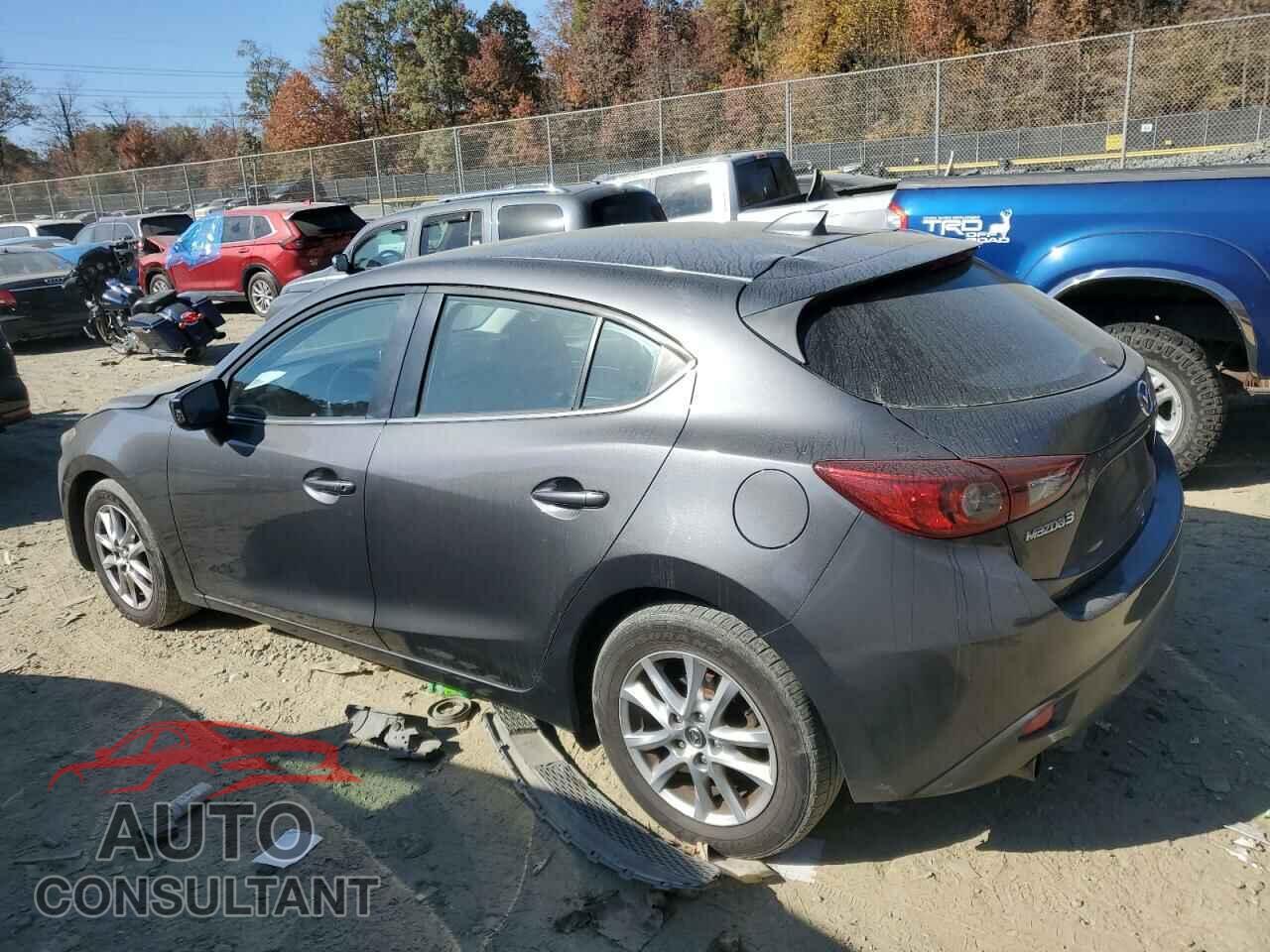 MAZDA 3 2014 - JM1BM1M7XE1106032