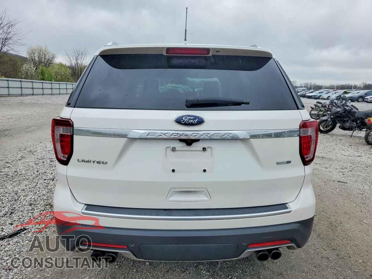 FORD EXPLORER 2018 - 1FM5K8HT8JGB97159