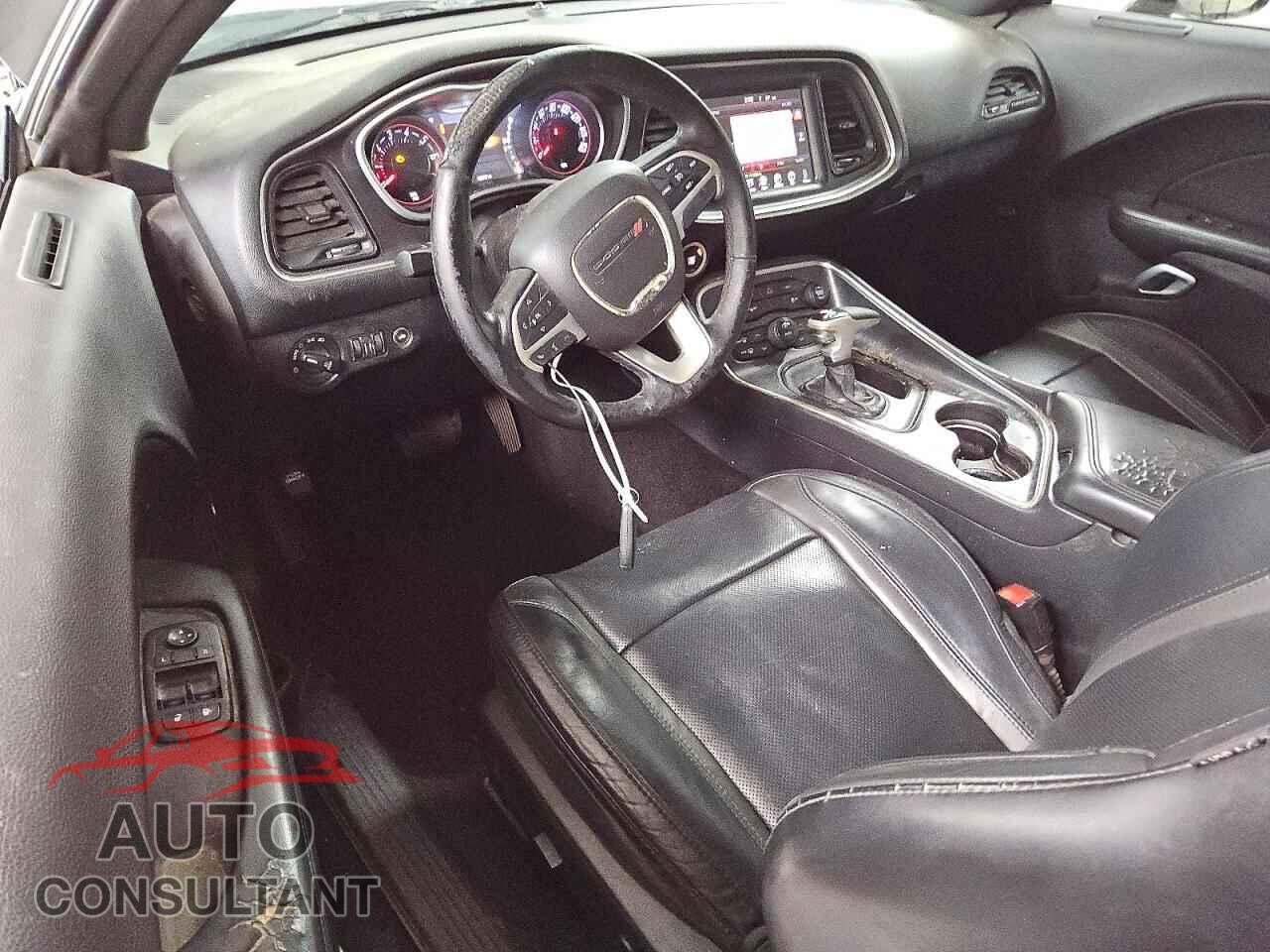 DODGE CHALLENGER 2016 - 2C3CDZAG1GH322206