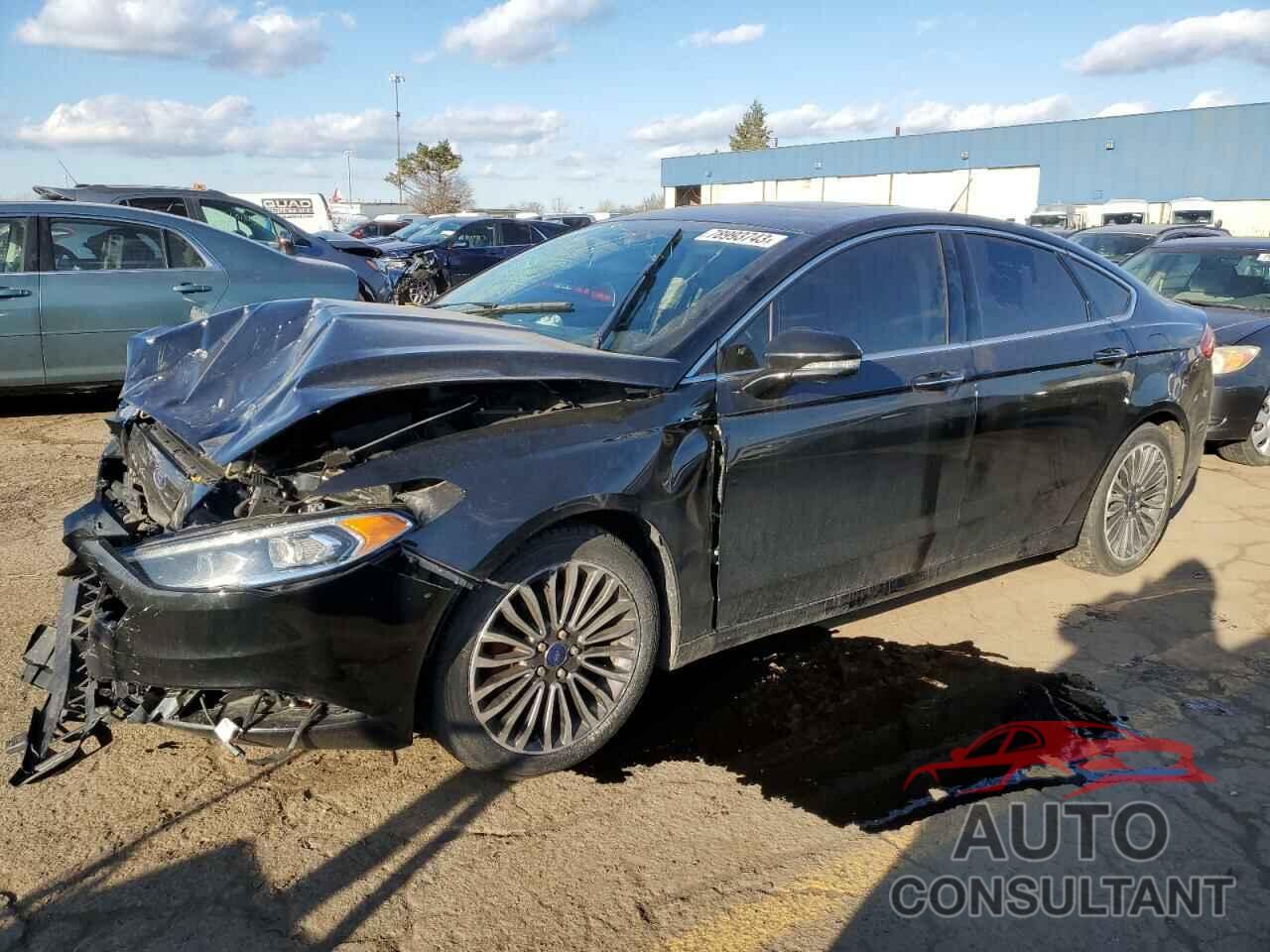 FORD FUSION 2017 - 3FA6P0K90HR117239