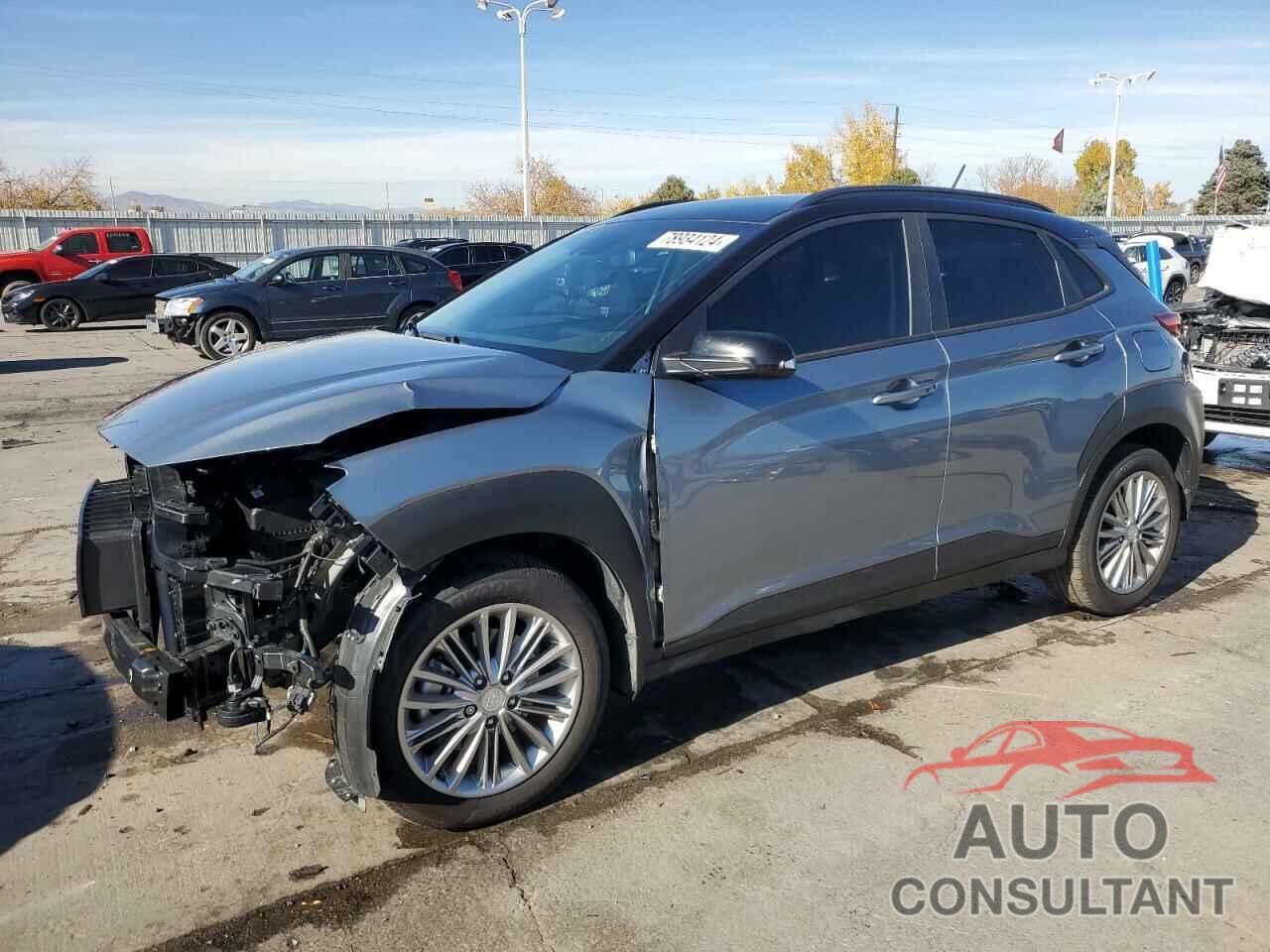 HYUNDAI KONA 2019 - KM8K2CAA2KU333688