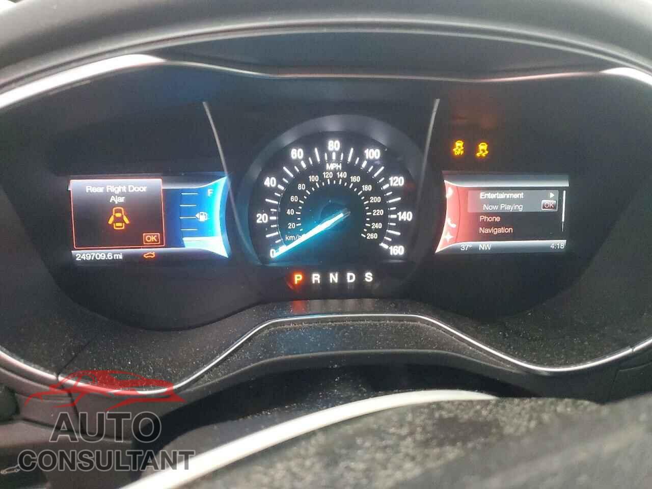 FORD FUSION 2014 - 3FA6P0D92ER230151