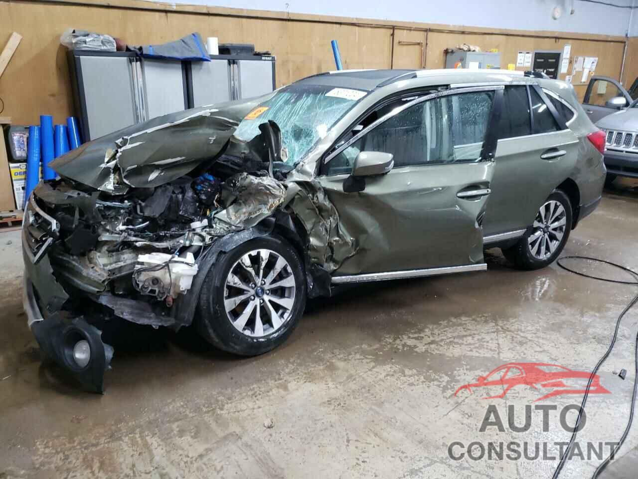 SUBARU OUTBACK 2017 - 4S4BSETC7H3414534