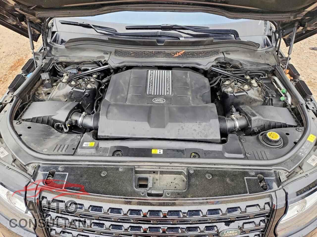 LAND ROVER RANGEROVER 2016 - SALGS2VF6GA274320