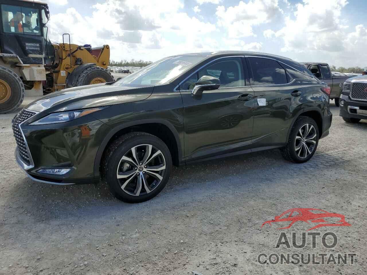 LEXUS RX350 2022 - 2T2HZMAA0NC234445