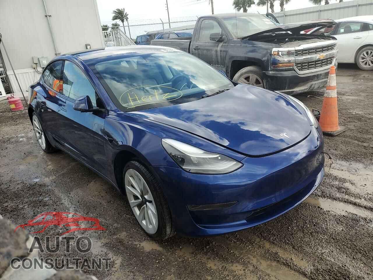 TESLA MODEL 3 2022 - 5YJ3E1EA4NF285994