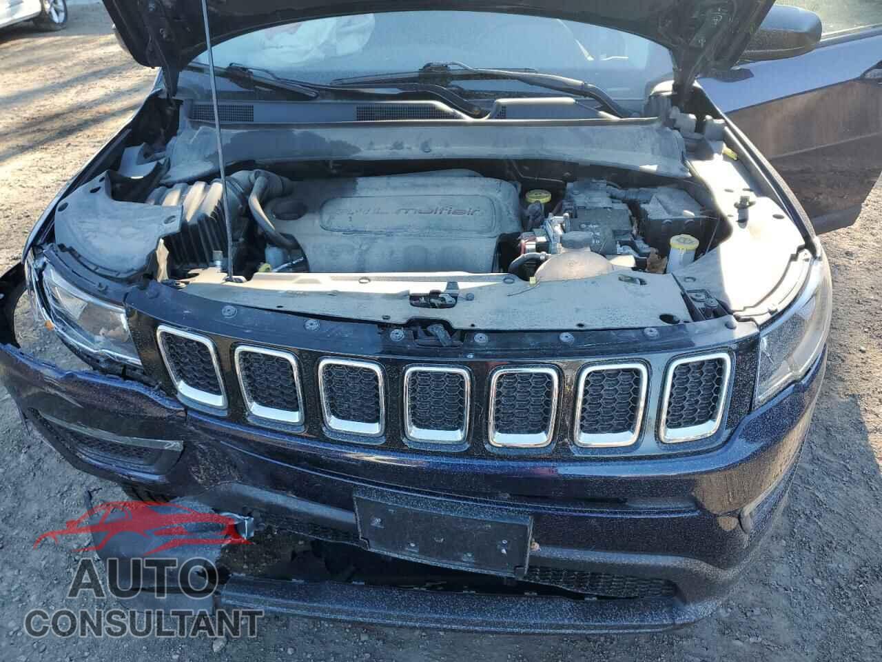 JEEP COMPASS 2017 - 3C4NJDABXHT660734