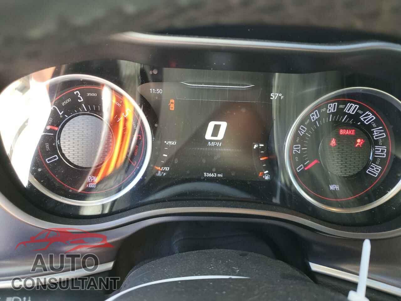 DODGE CHALLENGER 2021 - 2C3CDZFJ8MH567228