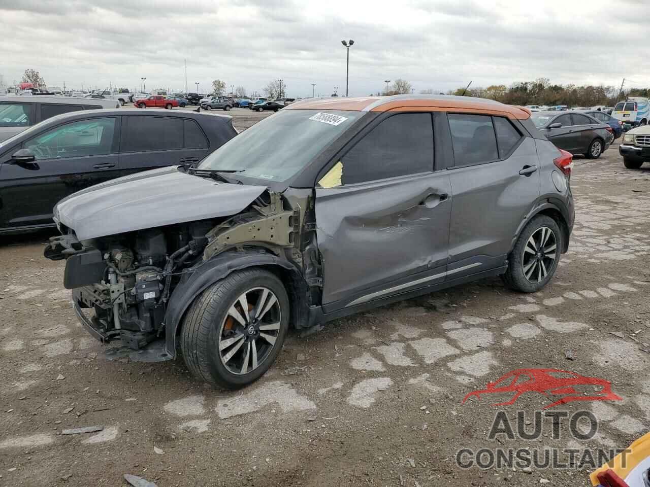 NISSAN KICKS 2019 - 3N1CP5CU1KL488405