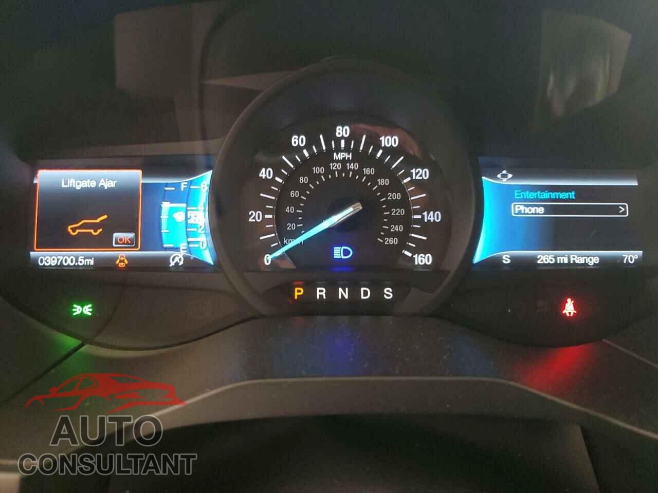FORD EDGE 2023 - 2FMPK4J90PBA38412