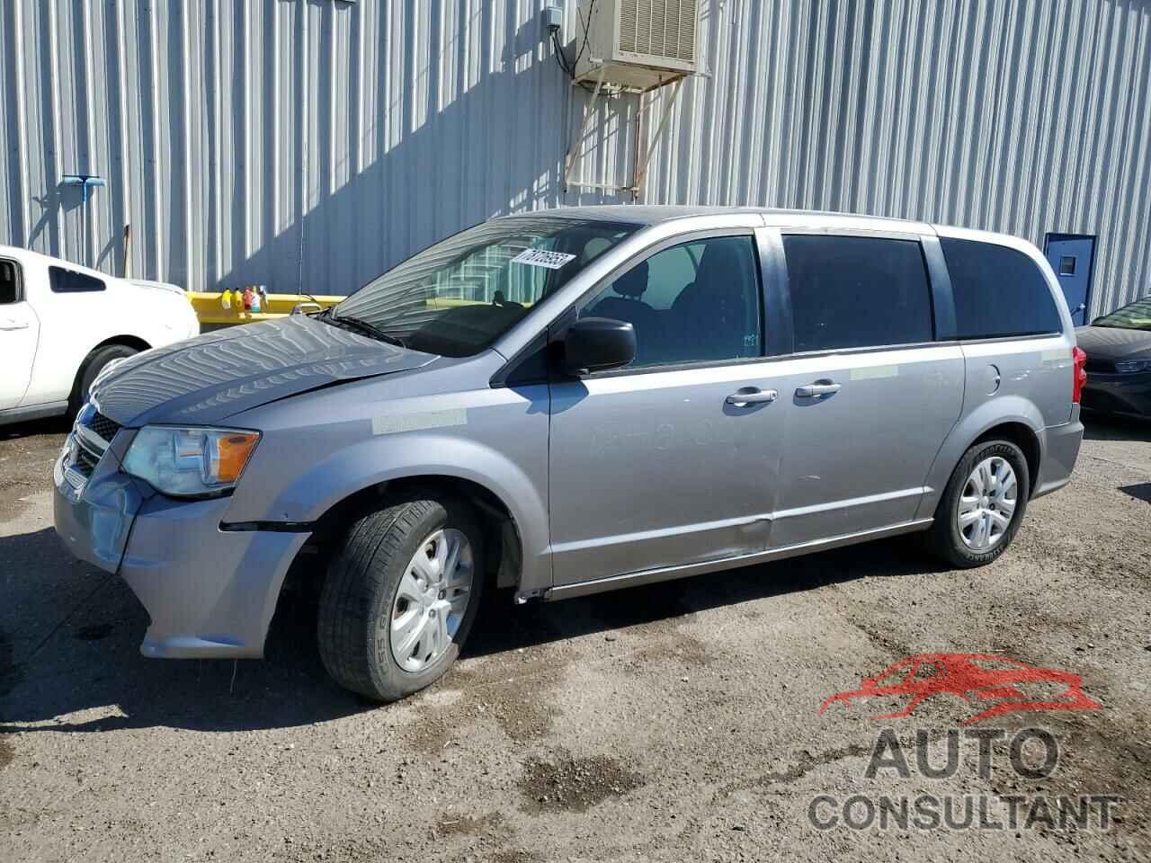 DODGE CARAVAN 2018 - 2C4RDGBG8JR328787