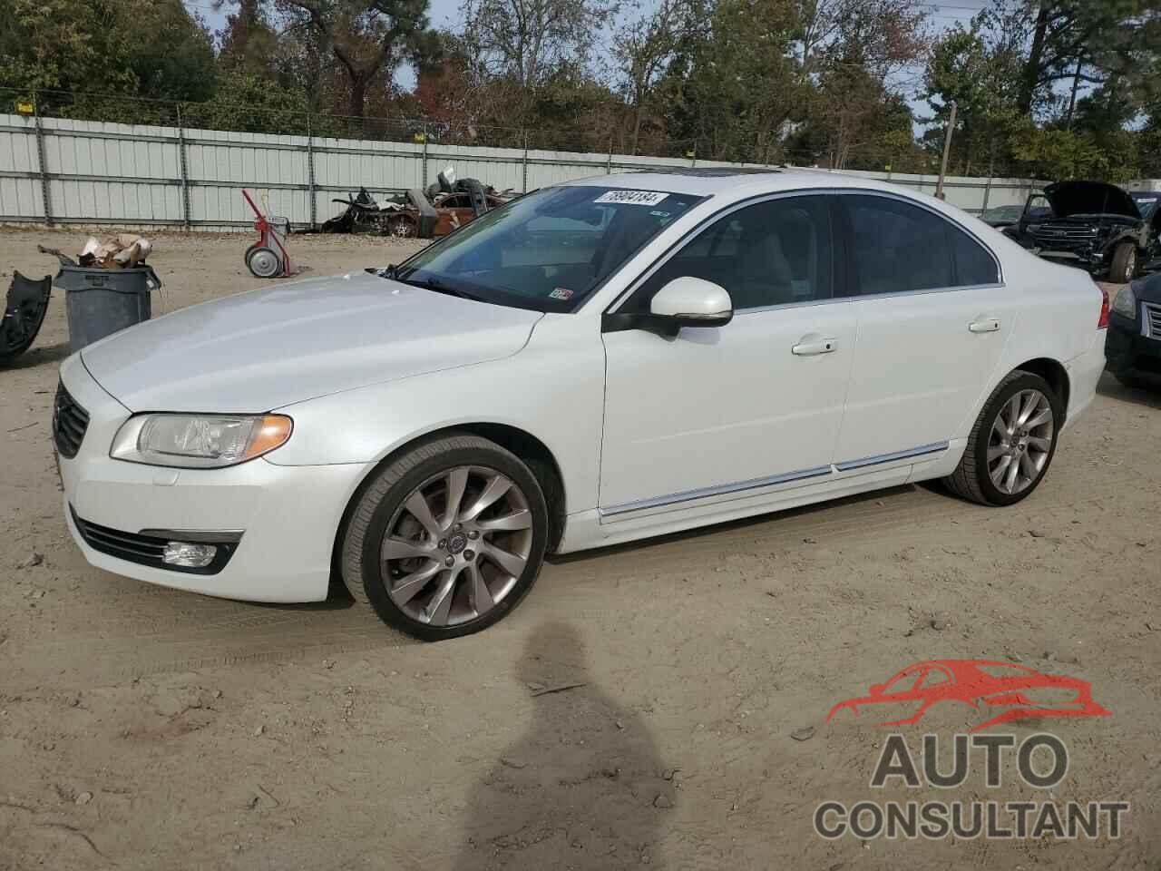 VOLVO S80 2016 - YV140MAMXG1196196