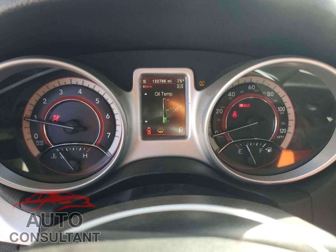 DODGE JOURNEY 2017 - 3C4PDCBB8HT612917