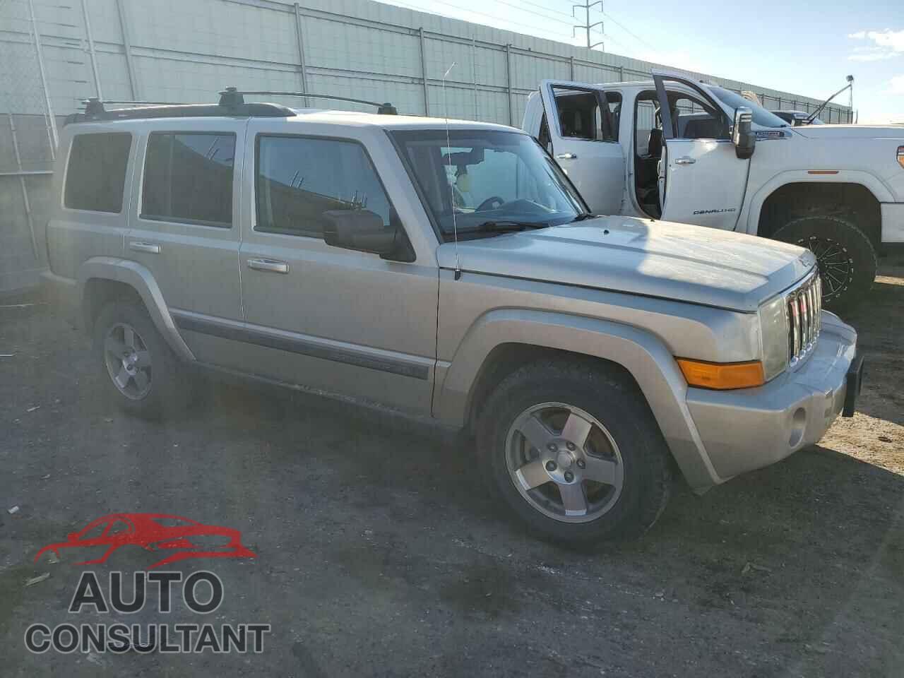 JEEP COMMANDER 2009 - 1J8HG48K19C500863