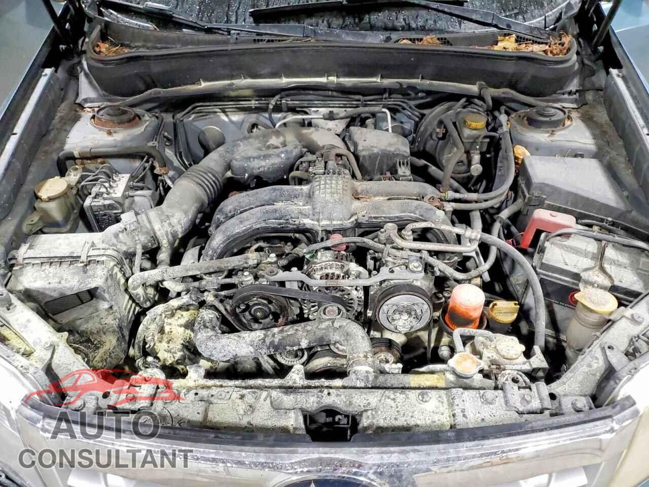 SUBARU FORESTER 2012 - JF2SHABC6CH408945