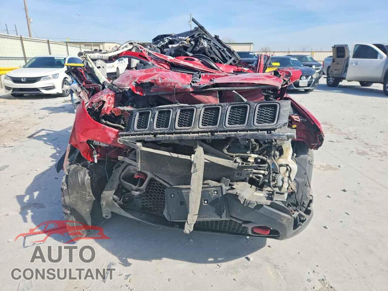 JEEP COMPASS 2017 - 3C4NJDDB0HT640682