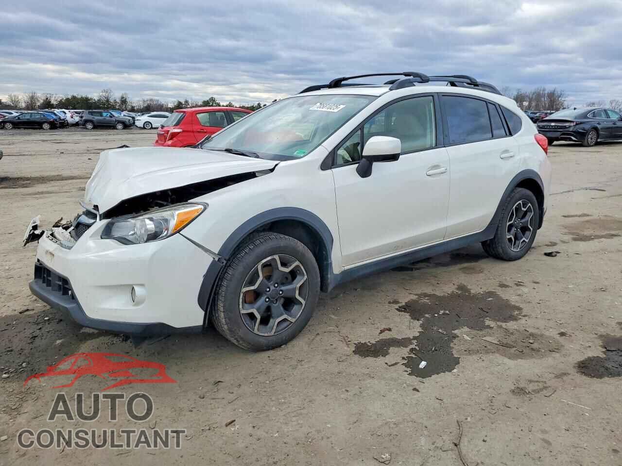 SUBARU XV 2014 - JF2GPAKC3E8320740