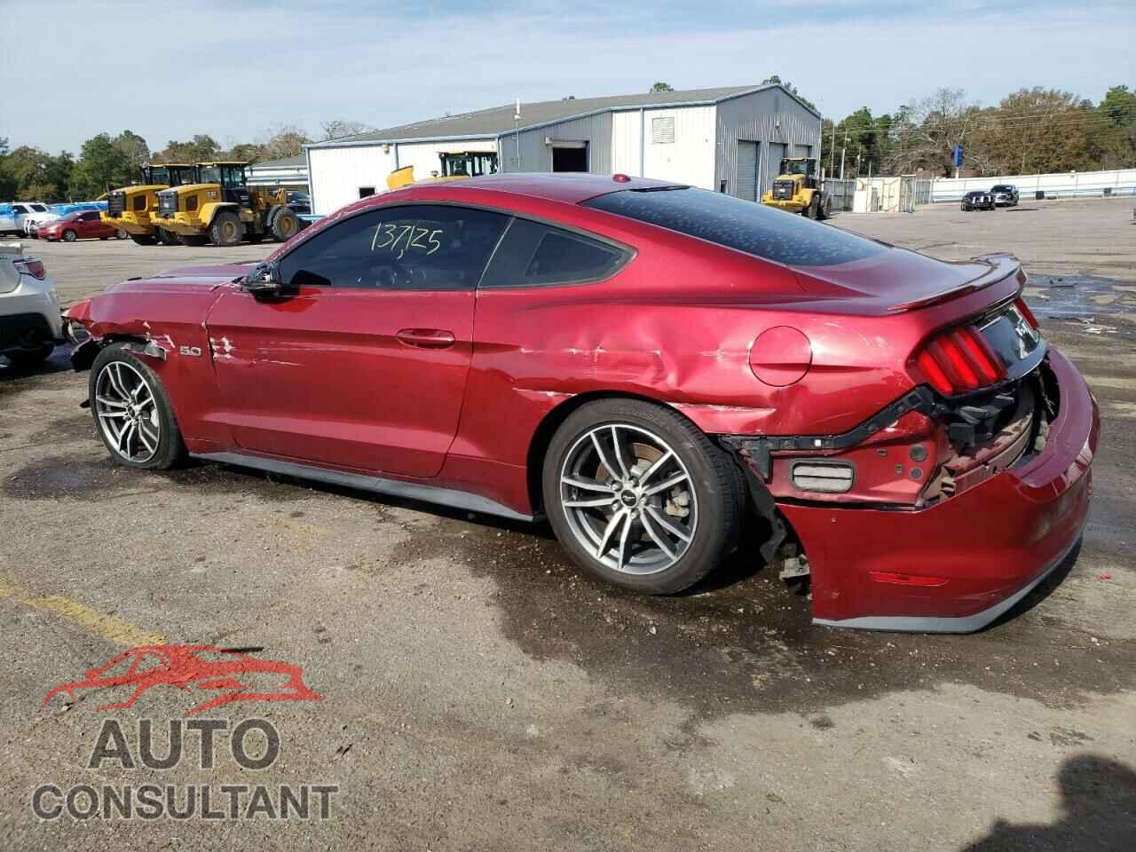 FORD MUSTANG 2017 - 1FA6P8CF3H5227367