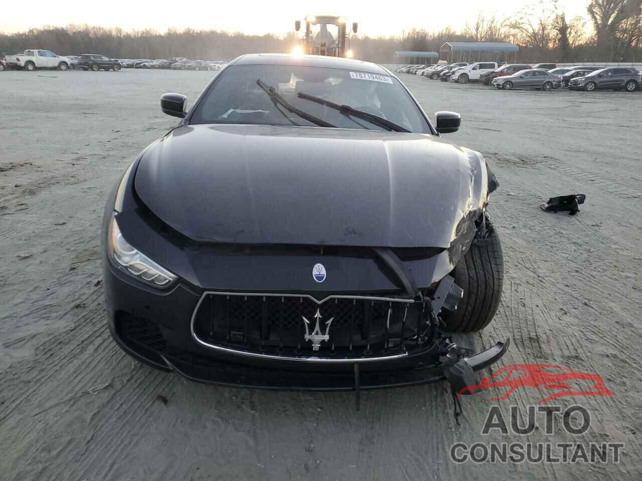 MASERATI ALL MODELS 2016 - ZAM57RSA1G1168824