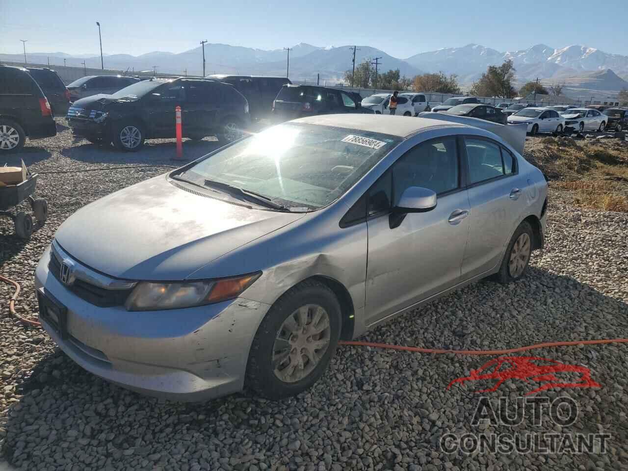 HONDA CIVIC 2012 - JHMFB2F57CS002354