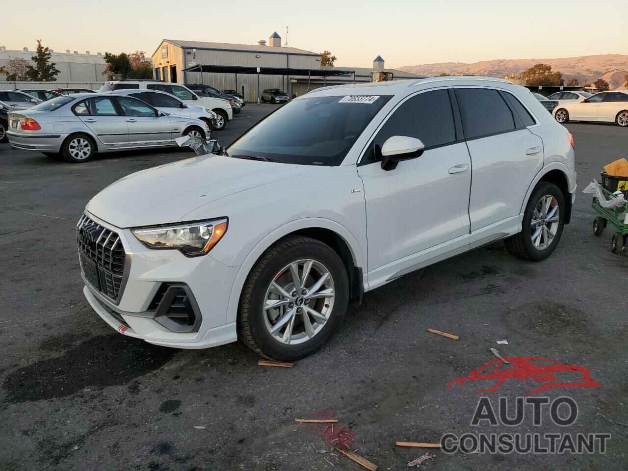 AUDI Q3 2022 - WA1DECF35N1029933