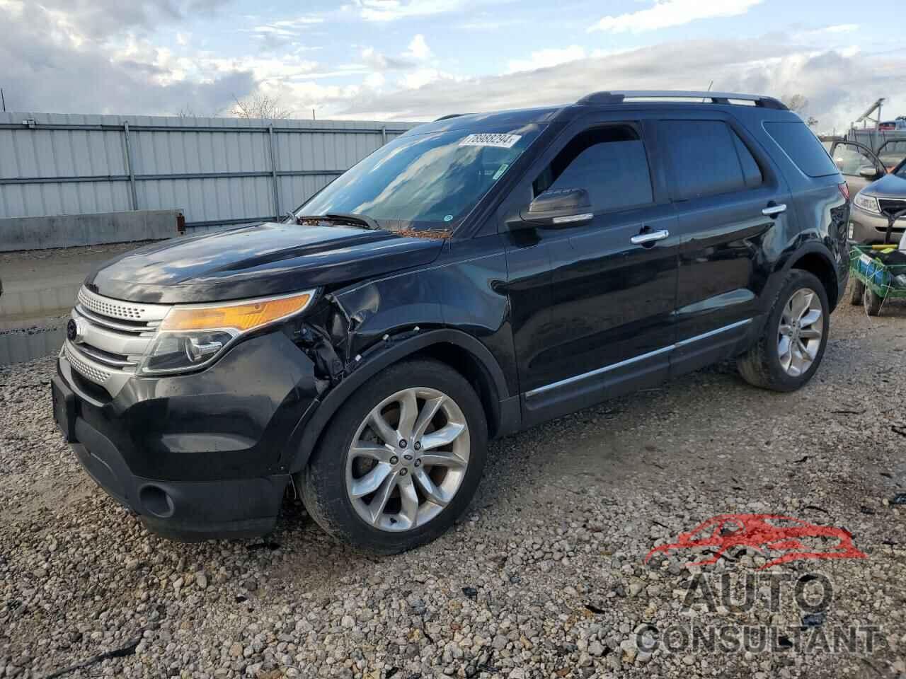 FORD EXPLORER 2013 - 1FM5K8D81DGC52332