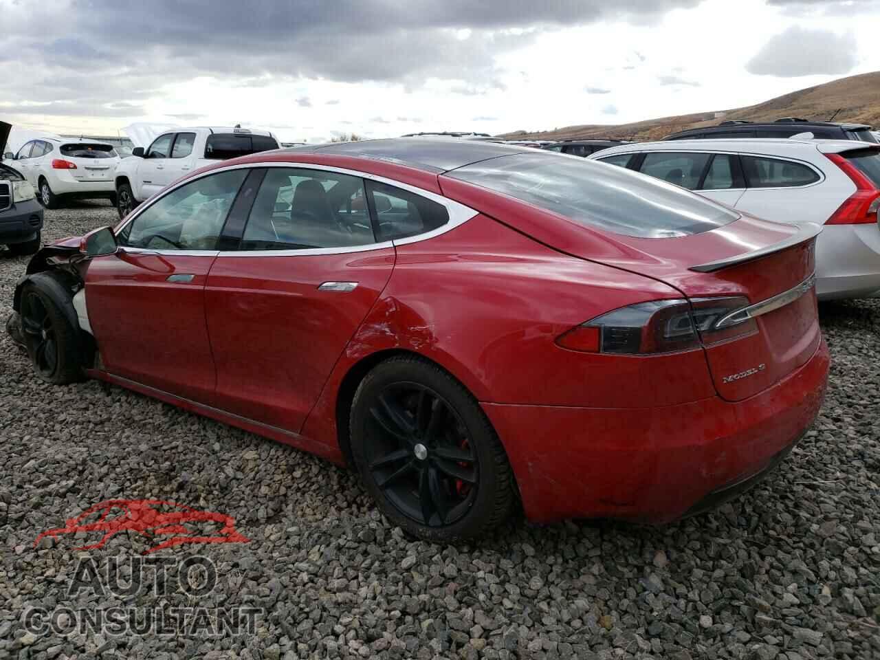 TESLA MODEL S 2017 - 5YJSA1E4XHF217382