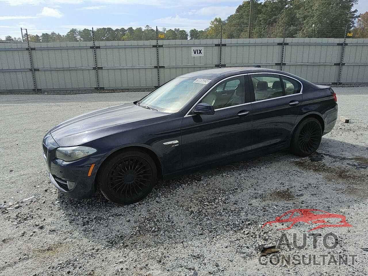 BMW 5 SERIES 2011 - WBAFU7C5XBC872845