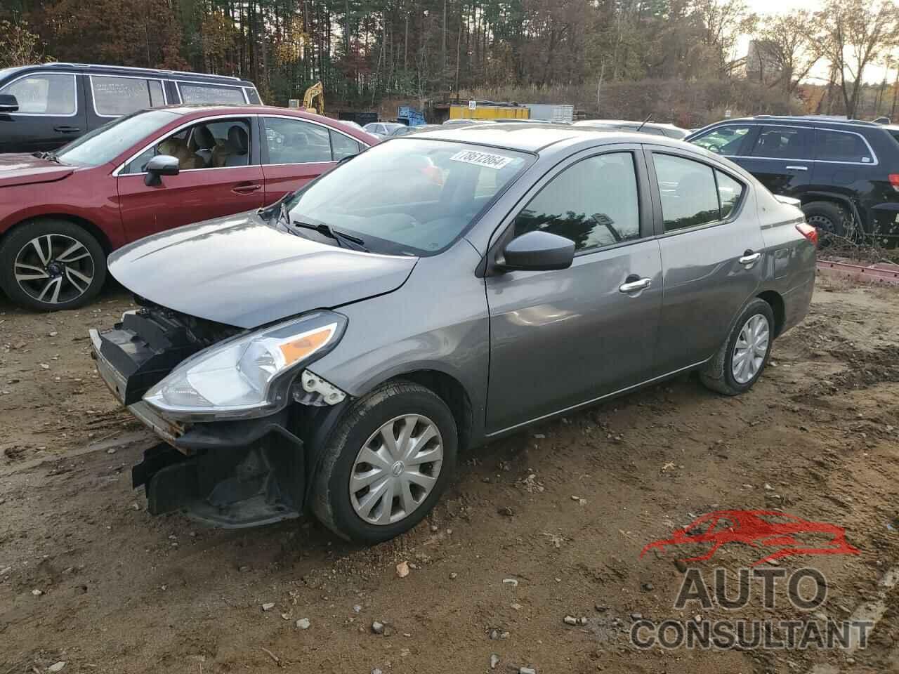 NISSAN VERSA 2016 - 3N1CN7AP0GL849192