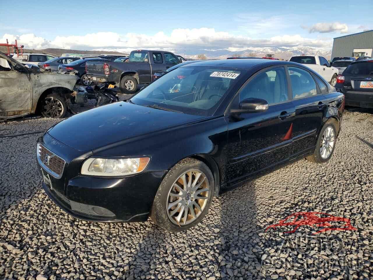 VOLVO S40 2010 - YV1390MS5A2491907