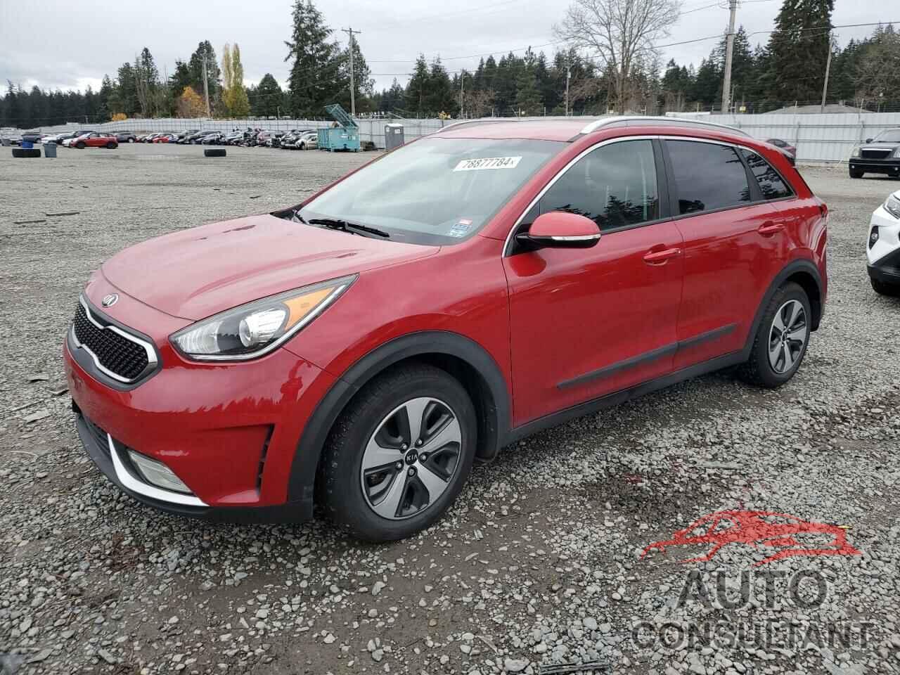KIA NIRO 2017 - KNDCC3LC2H5050568