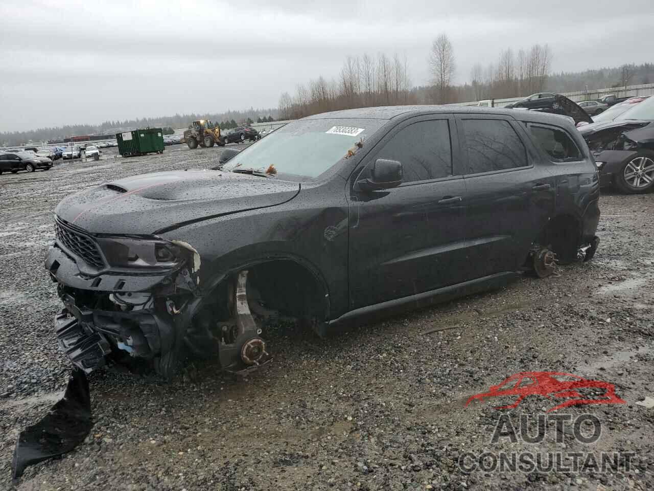 DODGE DURANGO 2021 - 1C4SDJH98MC822877