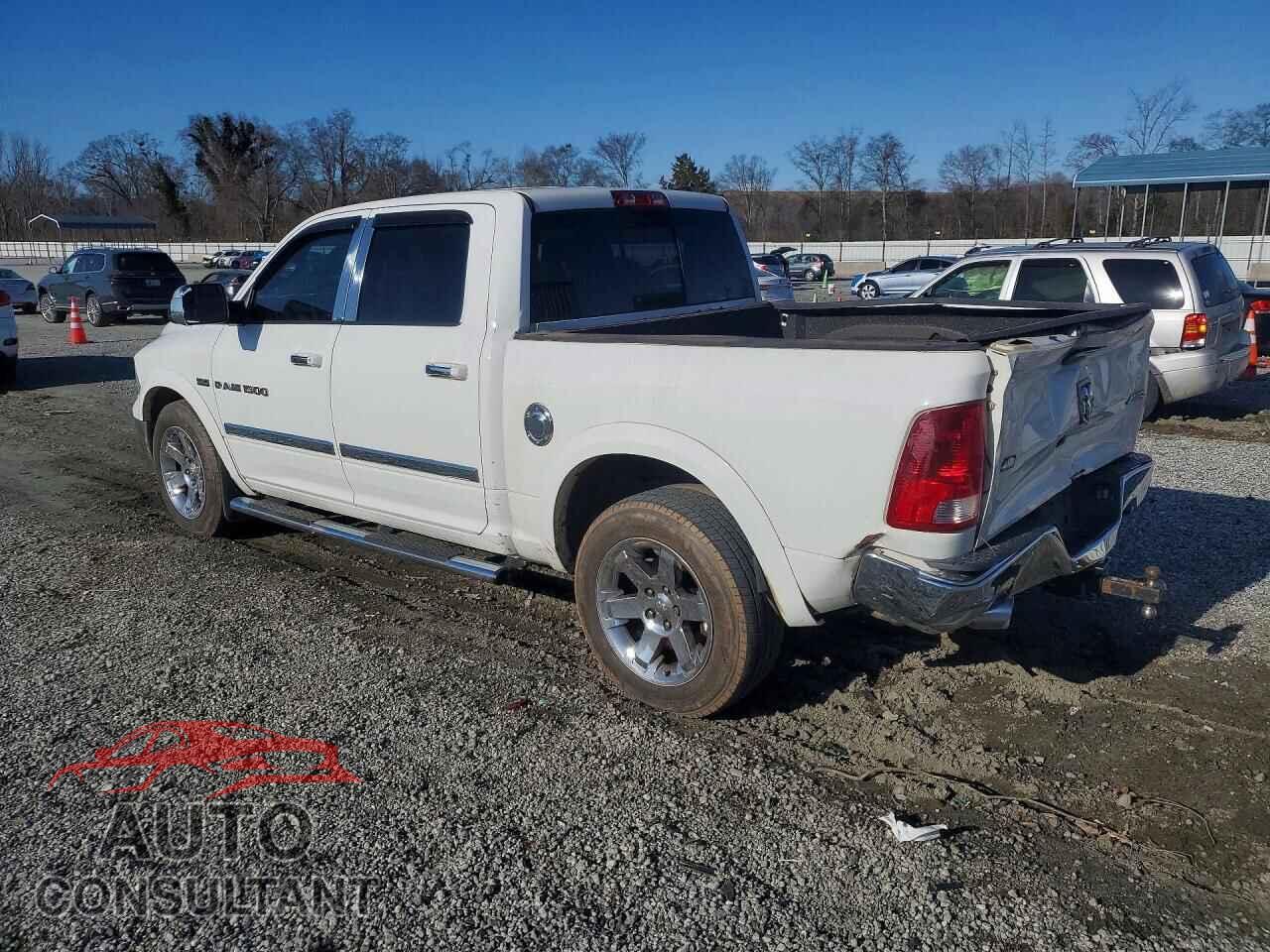 DODGE RAM 1500 2012 - 1C6RD7NT0CS115365