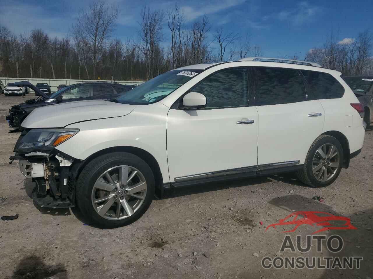 NISSAN PATHFINDER 2014 - 5N1AR2MM6EC616256