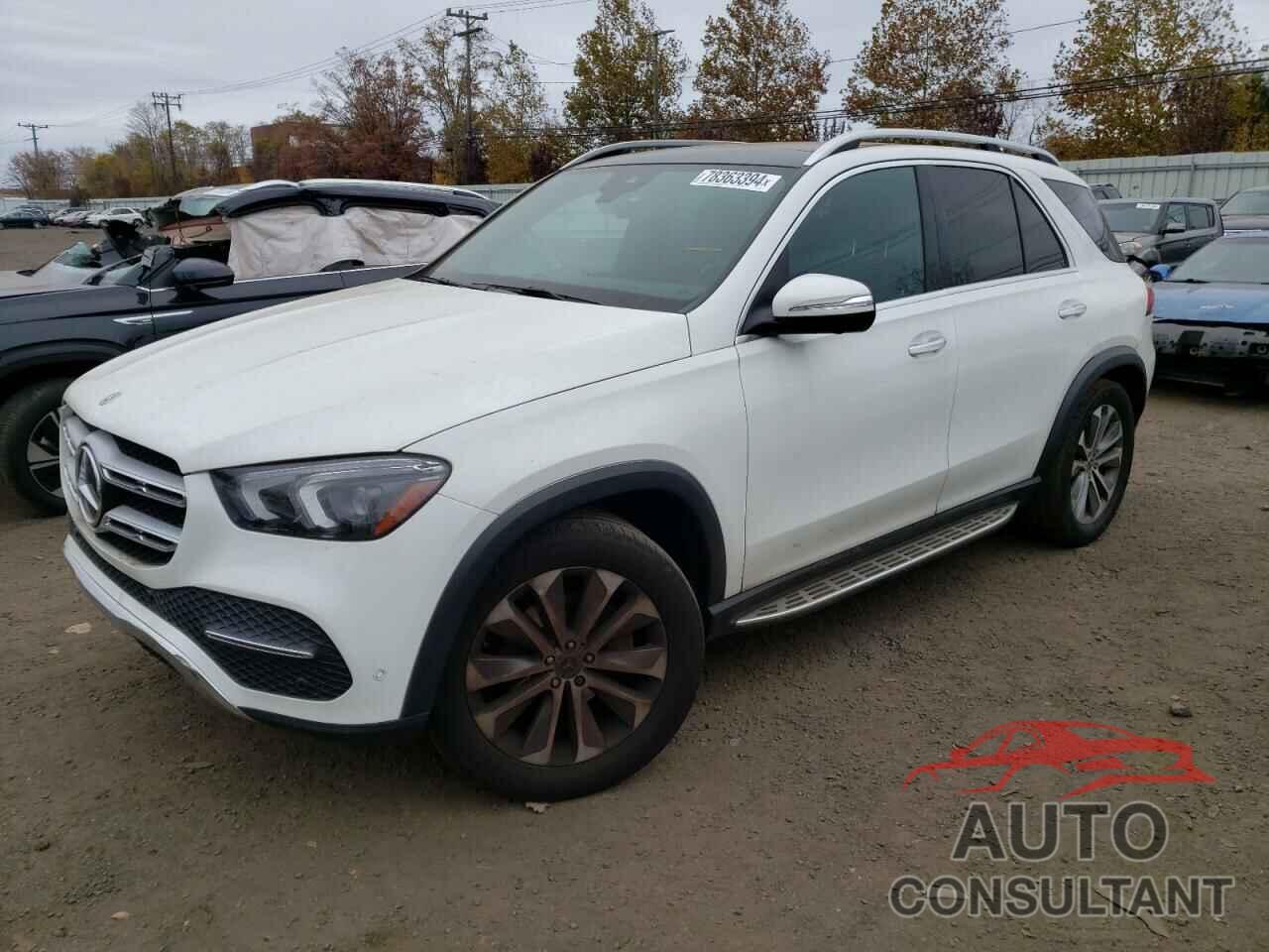 MERCEDES-BENZ GLE-CLASS 2022 - 4JGFB4KB1NA607578