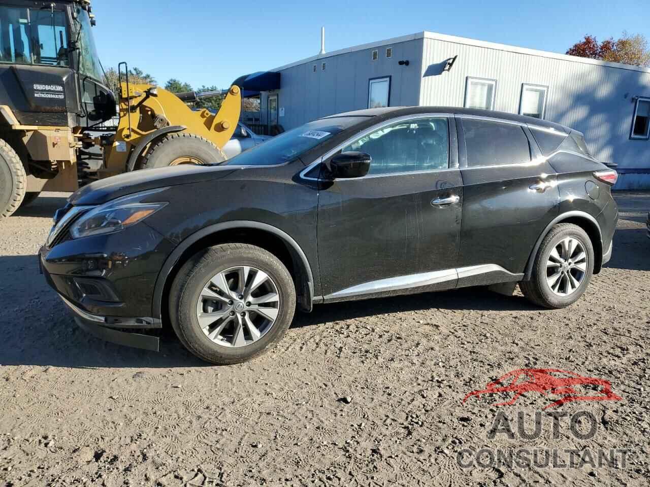 NISSAN MURANO 2018 - 5N1AZ2MH3JN176580