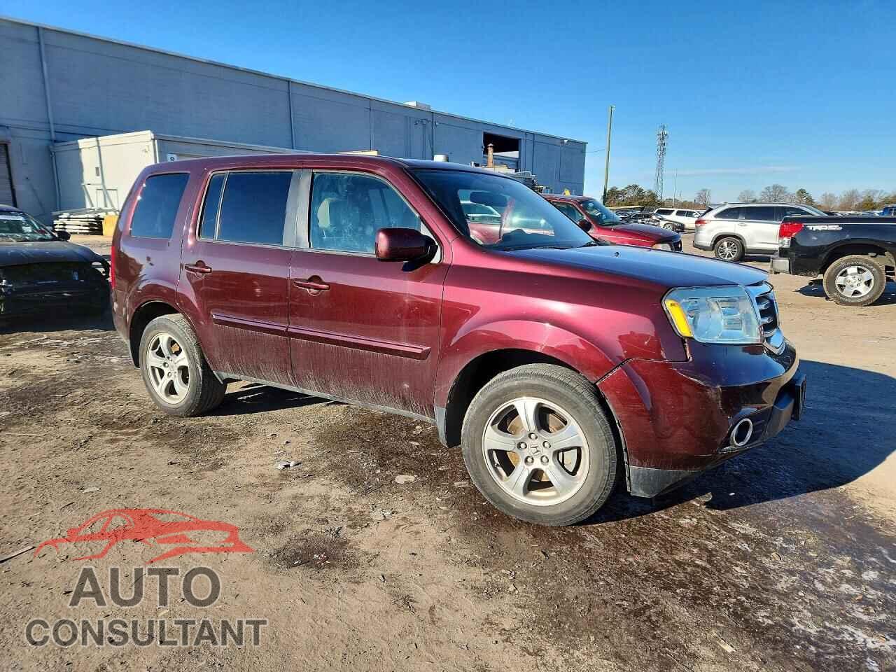 HONDA PILOT 2014 - 5FNYF4H59EB039378
