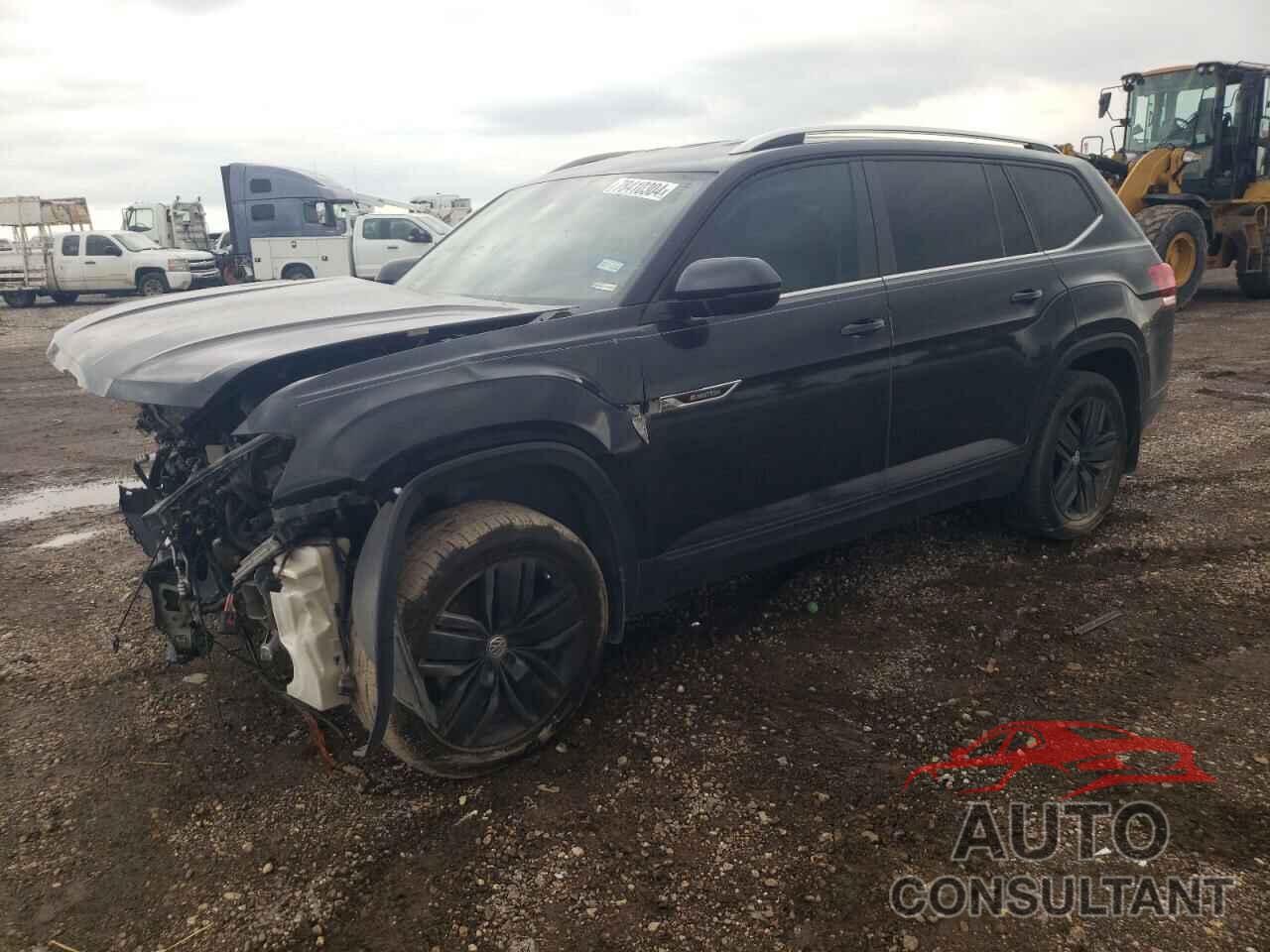 VOLKSWAGEN ATLAS 2019 - 1V2UR2CAXKC505244