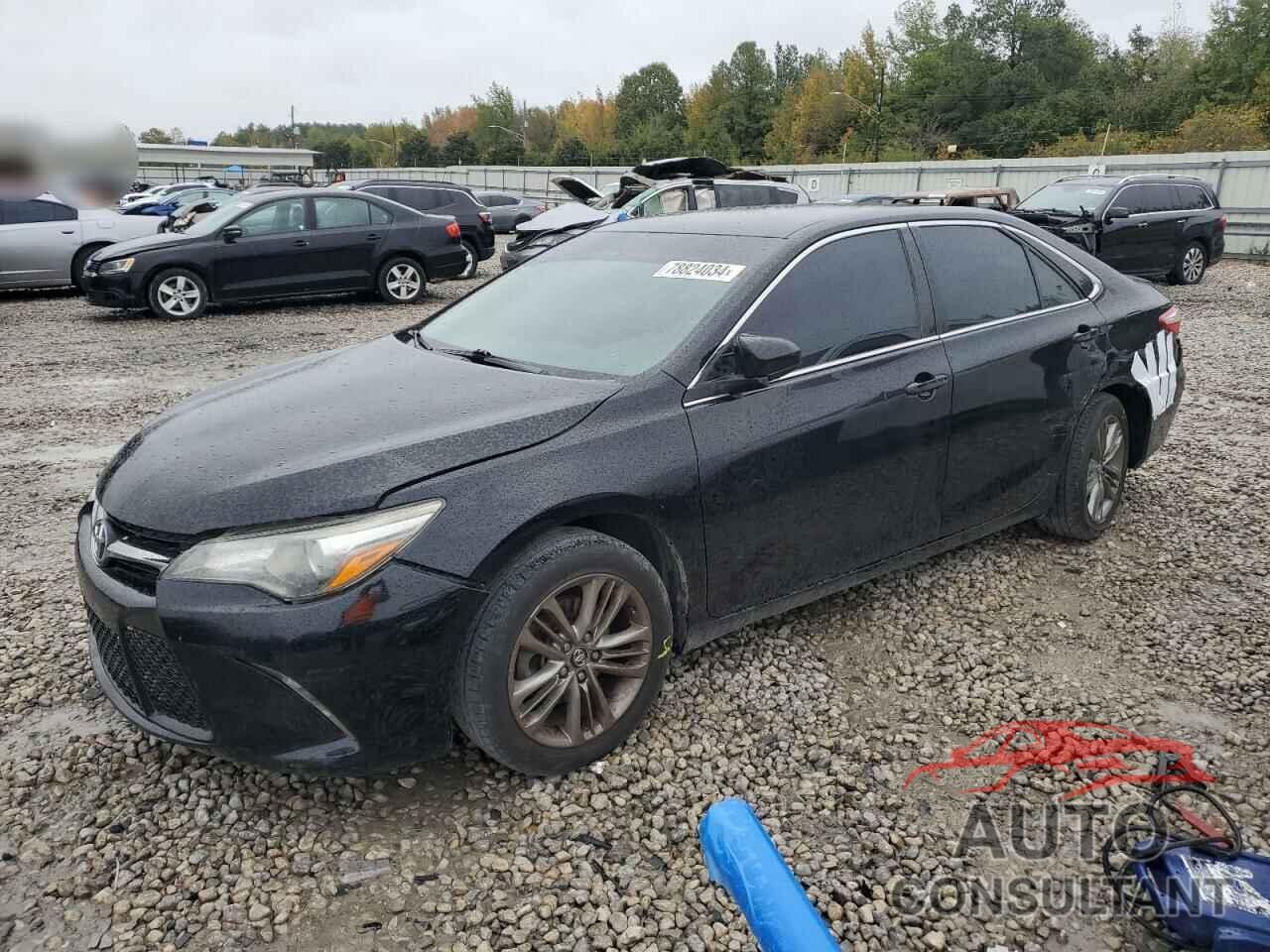 TOYOTA CAMRY 2017 - 4T1BF1FK7HU753305